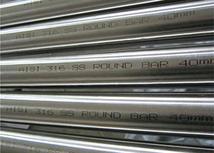ASTM A276 AISI 316 Rundstång i rostfritt stål