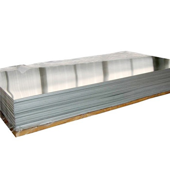 Facotory präglad aluminiumstångsplatta 