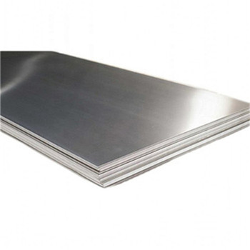 3003 Anti-Slip Small 5 Bar Mönster Aluminium Checker Plate 