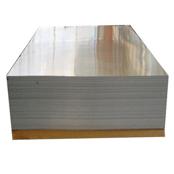 Färgbelagd aluminiumplåtpanel / ark för takläggning av hushållsapparater 