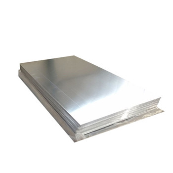 Sträckt aluminiumplatta (6061 T6 T651) 