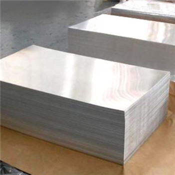 Aluminiumplåt / aluminiumplatta med bästa priset metallplåt 
