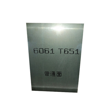 Extra bredd och längd Aluminiumplatta 5052 5083 5754 