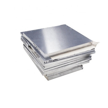 Aluminium / Aluminium korrugerad platta för takläggning (3003 8011 5052) 