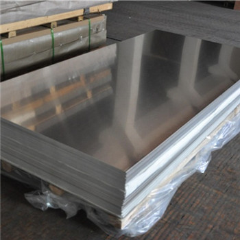4 mm / 0,33 mm obrytbar kompositplattor av hög kvalitet i aluminium för utställningsvisning 