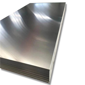 Bra yta 6061 6063 6082 T4 T6 T651 Aluminiumplåt aluminiumplåt för industriell mögel 