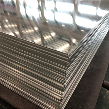 Aluminium Checker Plate Diamond Stucco Aluminium präglat ark 