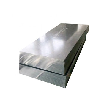 Korrugerade aluminiumplattor för takläggning (A1100 1050 1060 3003 5005 8011) 