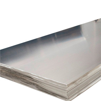 PE-beläggning1100 Aluminiumlegering Vitfärgbelagd spole Aluminiummetallplåt för tak 