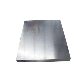 PVDF-belagd platt aluminiumplåt / platta 2mm 3mm 4mm 5mm 6mm 