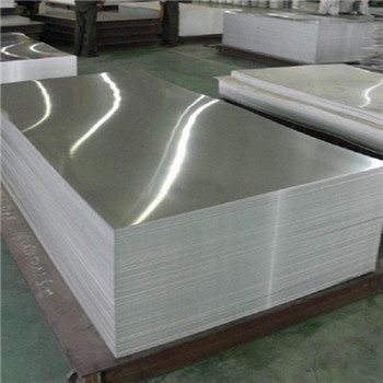 Högkvalitativ aluminium / aluminiumlegeringsoxidplatta (7050/6061/5052) 