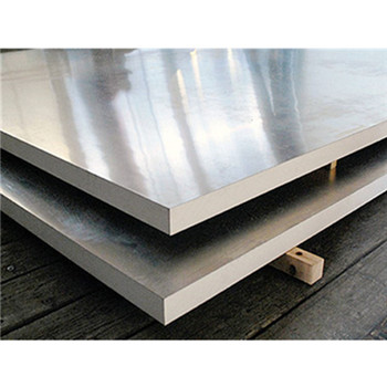 Aluminiumbeklädnad Aluminiumplåt för taktak och rulljalusi 