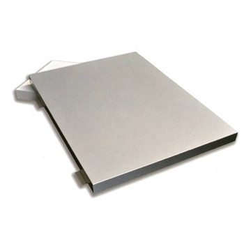 0,6 mm - 10 mm färgat aluminiumlegeringsark för gardinvägg 