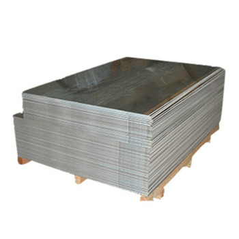 Aluminiumplåt / aluminiumplatta för byggnadsdekoration 1050 1060 1100 3003 3004 3105 