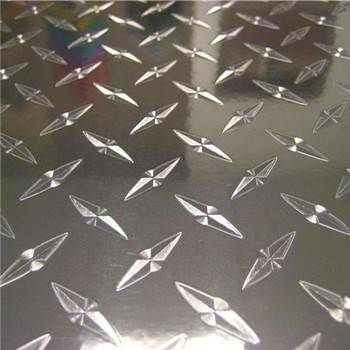 Aluminiumplåtstillverkare Aluminiumplåt 5 mm tjock 
