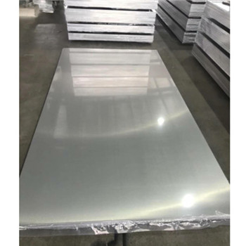 Kinesiskt leverantörs konkurrenskraftiga pris 6063 Aluminiumark för byggmaterial 