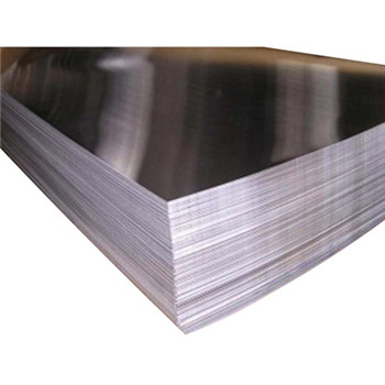 Byggnadsmaterial av hög kvalitet PVDF Aluminiumkompositpanel Aluminiumplåt 