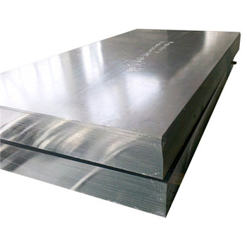 Aluminium dekorativt material Filmbeläggning Takplattor av aluminium 
