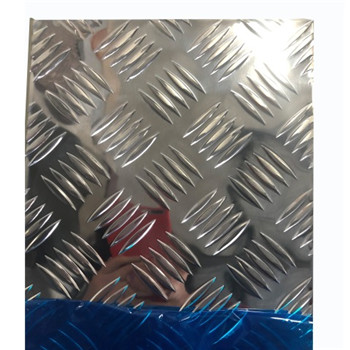 Spegel färgad plåt av aluminium med bra pris från Kina fabrik 