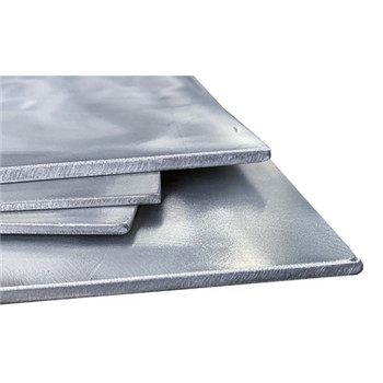 Regnskärm 1/8 tum tjock aluminiumplatta för takplåt 