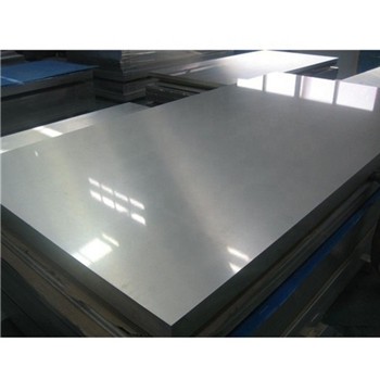 0,3 mm tjock aluminium zinkfärg korrugerad takplåt 