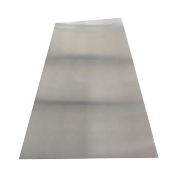 Kvarnfinish Polerad aluminium / aluminiumlegering Vanlig platta (A1050 1060 1100 3003 5005 5052 5083 6061 7075) 
