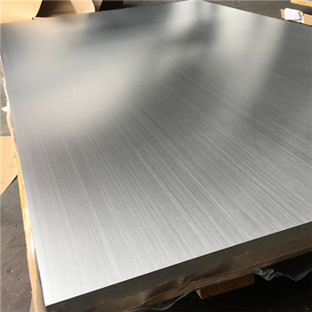 Fabrikstjockt 6082 T6 aluminiumplattblock för industriellt bruk 