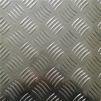 Aluminium / aluminiumprofil / rutig platta 