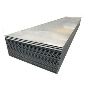 6063 T5 OEM Aluminium Extrusinprofil Flat Sheet Extruderad Aluminium Bar Plate 