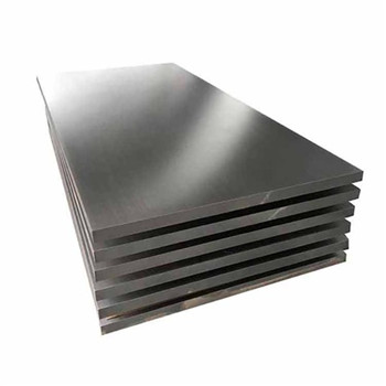 Aluminiumplåt i aluminium 5052 5083 6061 6063 7075 T6 aluminiumplatta 