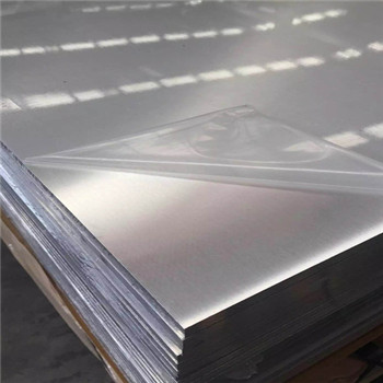 Dekoration / byggnad / byggmaterial Reflekterande polerat aluminiumlegeringsark 