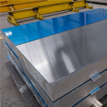 Tillverkare präglat aluminiumplåt A3003 3A21 5052 Legering rutig platta för golv 