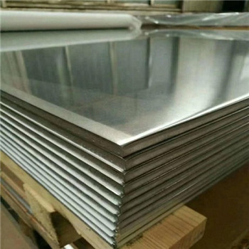 Takmaterial Aluminium korrugerat ark för lagerbyggnadsmaterial 