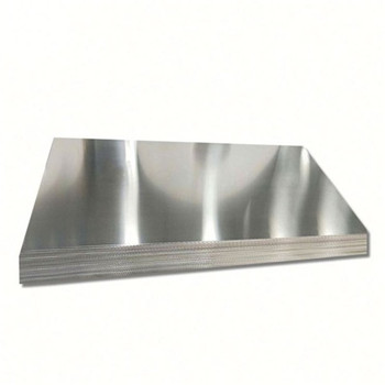 Tunt eller tjockt aluminiumark 1070 för dekoration av konstruktion 