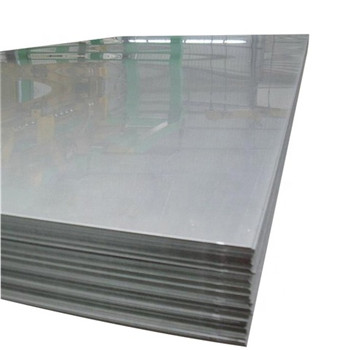 Regnskärm 1/8 tum tjock aluminiumplatta för takplåt 