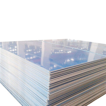 3004 3003 3105-serien rutigt aluminiumtak för takläggning 