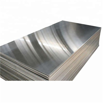 Tjock aluminiumplatta 6061/6063/5083/7075 