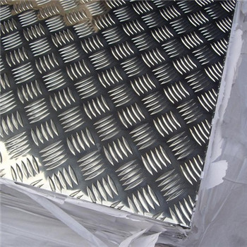 Perforerade rostfria produkter Galvaniserade / Hastelloy-plåt Aluminiumplatta Perforerade (ovala) ark 5 mm expanderade 