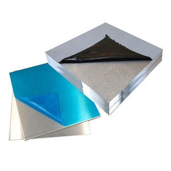 3003/3004/3005 Aluminium beklädnadsplatta / ark med PVC-film 