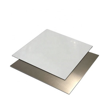 ISO-certifierad 6083 aluminiumlegeringsplatta O-H112 för export 