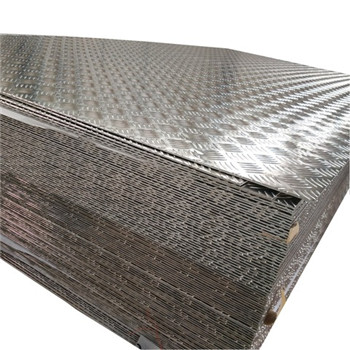 Aluminium / Aluminio / Alumina Checker Plate / Aluminium Slitplatta 5 Bar 