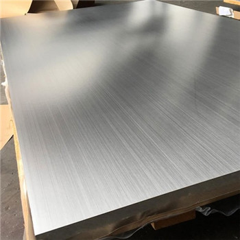 Kvarnfinish Polerad aluminium / aluminiumlegering Vanlig platta (A1050 1060 1100 3003 5005 5052 5083 6061 7075) 