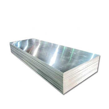 Byggmaterial 1050 1060 rutigt ark av aluminium 