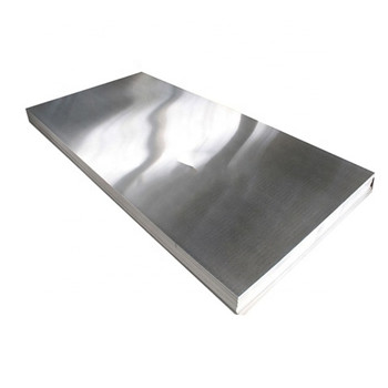 Varmvalsad aluminium / aluminiumplatta / ark (2024 5052 5083 6061 6082 7075) för gjutning 