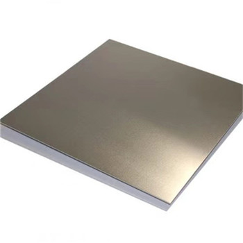 6061 6063 6082 T6 Aluminiumplåt Polerad aluminiumplatta 
