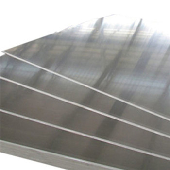 Silver Metallic / Satin Black PVDF Coating Aluminium Sheets 5052h32, 3 mm tjocklek för den australiska marknaden 
