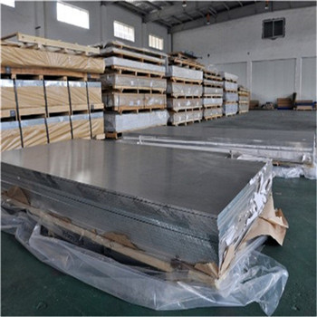 Aluminiumlegeringsplatta enligt ASTM B209 (A1050 1060 1100 3003 5005 5052 5083 6061 6082) 