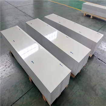 Aiyia aluminiumplåt / aluminiumplatta för byggnadsdekoration (1050 1060 1070 1100 3003 5005 8011) 