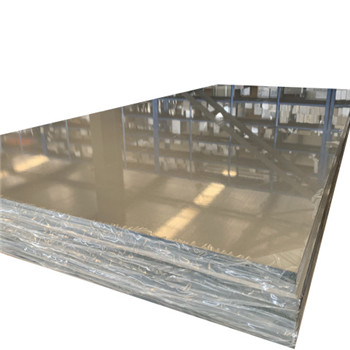 ASTM aluminiumplåt, aluminiumplatta för byggnadsdekoration (1050 1060 1100 3003 3105 5005 5052 5754 5083 6061 7075) 