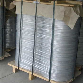 Fabriksanpassad aluminium / aluminiumplatta / platt / platta med PE-film en sida 1050/1060/1100/1235/3003/3102/8011 
